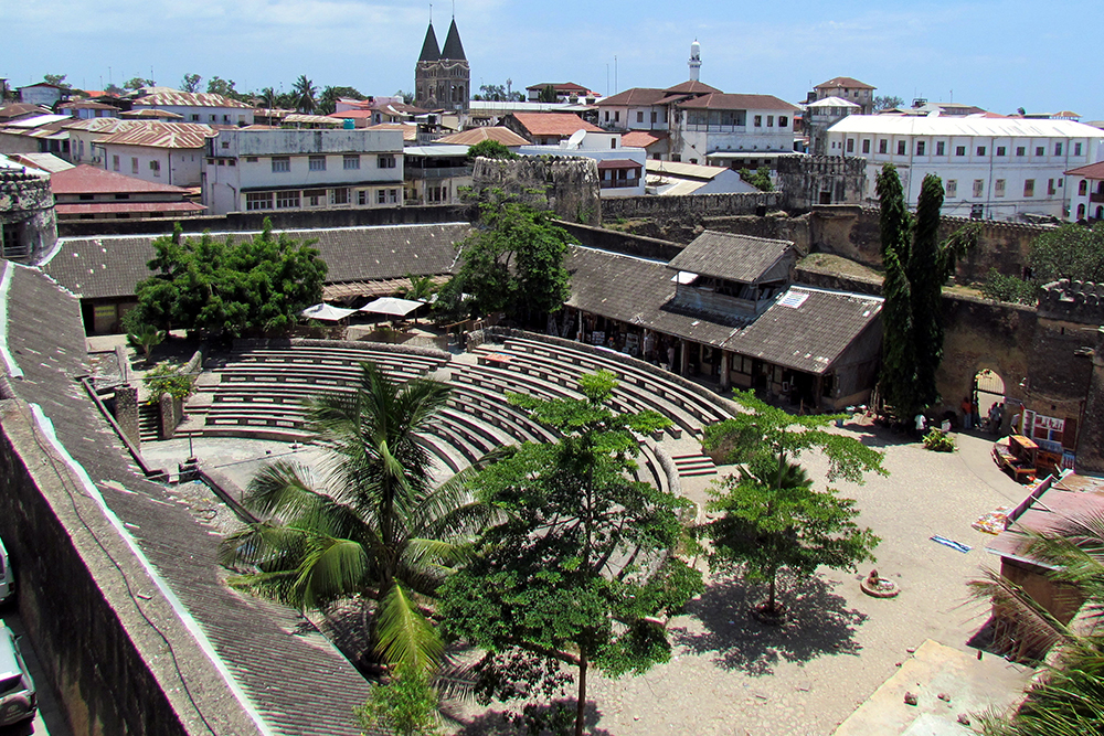 Day Trip to  City Tour of Stone Town